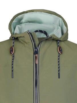 CHAQUETA PARKA JACKET WATERSIZE DUSTY ARMY