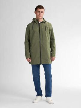 CHAQUETA PARKA JACKET WATERSIZE DUSTY ARMY