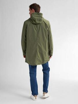 CHAQUETA PARKA JACKET WATERSIZE DUSTY ARMY