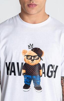CAMISETA BLANCA THE BEAR