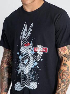CAMISETA NEGRA BUNNY