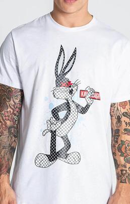 CAMISETA BLANCA BUNNY