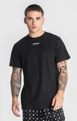 CAMISETA NEGRA RAW BEAR