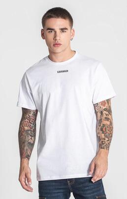 CAMISETA BLANCA RAW BEAR