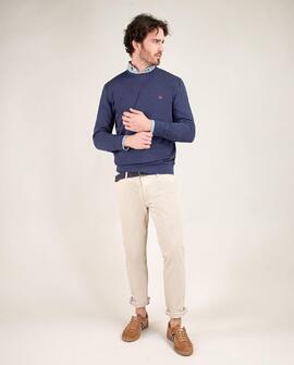 PANTALÓN CHINO BÁSICO BEIGE