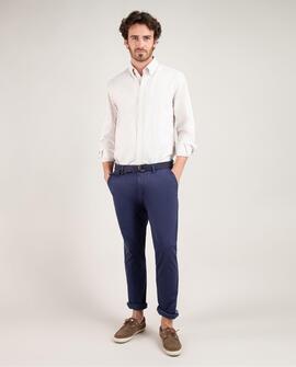 PANTALÓN CHINO BÁSICO AZUL MARINO