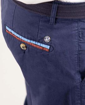 PANTALÓN CHINO BÁSICO AZUL MARINO