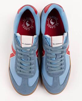 ZAPATILLA SETENTERA NYLON AZUL