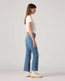 PANTALÓN VAQUERO 725™ KICK BOOTCUT DE TIRO ALTO KICK START
