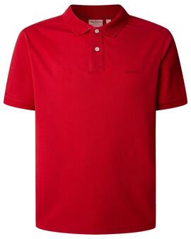 POLO PIQUÉ NEW OLIVER SLIM FIT 285 RUGBY RED