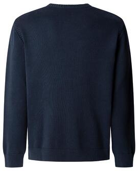 JERSEY DE PUNTO UNION KNIT REGULAR FIT 584 DULWICH BLUE