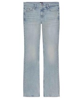 PANTALÓN VAQUERO MADDIE MID RISE BOOTCUT BI5115 BLEACH