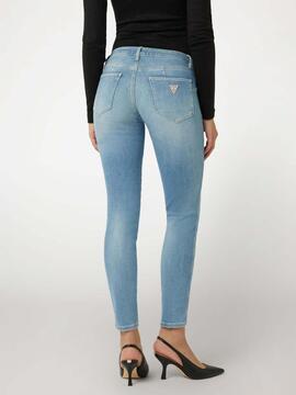 PANTALÓN VAQUERO CURVE X SKINNY FIT PUSH UP CARRIE LIGHT
