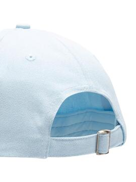 GORRA DE BÉISBOL INES SARGA CELESTE CON LOGOTIPO