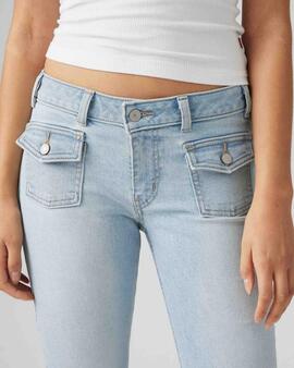 PANTALÓN VAQUERO SUPERLOW BOOTCUT WHOOPS I DID IT