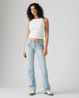 PANTALÓN VAQUERO SUPERLOW BOOTCUT WHOOPS I DID IT