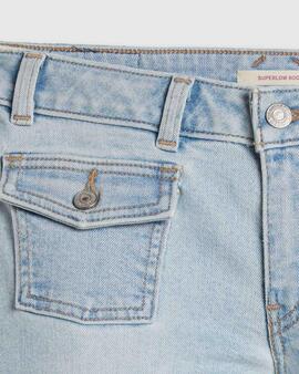 PANTALÓN VAQUERO SUPERLOW BOOTCUT WHOOPS I DID IT