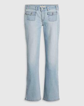 PANTALÓN VAQUERO SUPERLOW BOOTCUT WHOOPS I DID IT