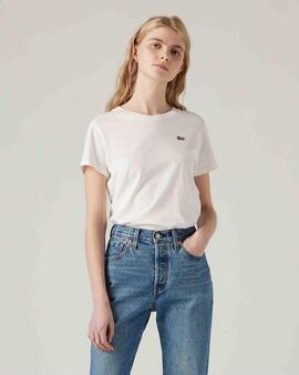 CAMISETA LEVI'S® PERFECT TEE BLANCA
