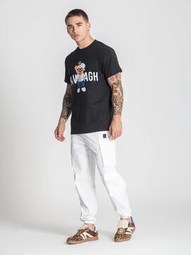 CAMISETA NEGRA THE BEAR