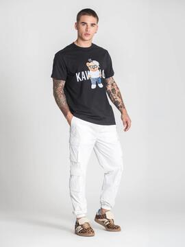 CAMISETA NEGRA THE BEAR