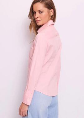 CAMISA DE POLPELÍN ROSA