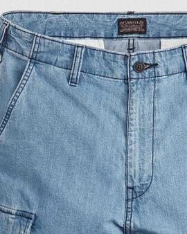 PANTALÓN VAQUERO CORTO CARRIER CARGO SHORT ONLY UP FROM HERE