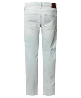 PANTALÓN VAQUERO TAPERED JEANS STANLEY PG3 DENIM BLEACH