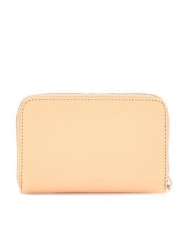 CARTERA LAUREL SAFFIANO MEDIUM ZIP AROUND APRICOT