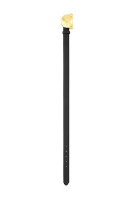 CINTURÓN RUE MADAM PARIS TEDDY BELT BLACK