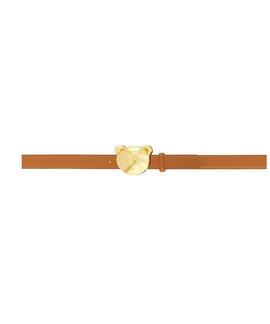 CINTURÓN RUE MADAM PARIS TEDDY BELT COGNAC