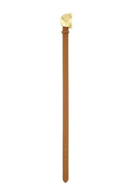 CINTURÓN RUE MADAM PARIS TEDDY BELT COGNAC