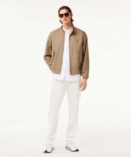 CHAQUETA HARRINGTON DE SARGA HIDRÓFUGA CAMEL
