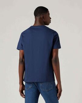 CAMISETA LEVI'S® ORIGINAL HOUSEMARK NAVY BLAZER