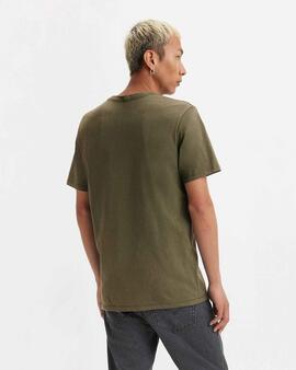 CAMISETA LEVI'S® ORIGINAL HOUSEMARK OLIVE NIGHT
