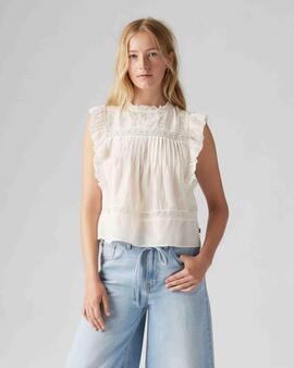 BLUSA EDITH REGULAR FIT WHISPER WHITE
