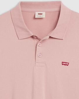 LEVI'S® HOUSE MARK POLO JERSEY ZEPHYR PINK
