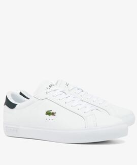 ZAPATILLAS DE HOMBRE POWERCOURT WHITE  DARK GREEN