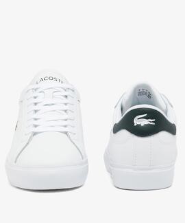 ZAPATILLAS DE HOMBRE POWERCOURT WHITE  DARK GREEN
