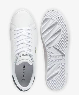 ZAPATILLAS DE HOMBRE POWERCOURT WHITE  DARK GREEN