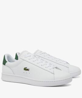 ZAPATILLAS DE HOMBRE CARNABY SET DE PIEL WHITE  DARK GREEN