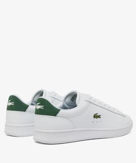 ZAPATILLAS DE HOMBRE CARNABY SET DE PIEL WHITE  DARK GREEN