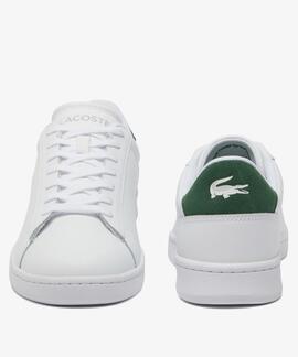 ZAPATILLAS DE HOMBRE CARNABY SET DE PIEL WHITE  DARK GREEN