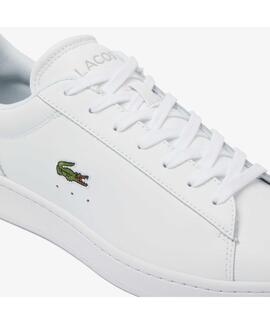 ZAPATILLAS DE HOMBRE CARNABY SET DE PIEL WHITE  DARK GREEN