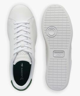 ZAPATILLAS DE HOMBRE CARNABY SET DE PIEL WHITE  DARK GREEN