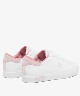 ZAPATILLAS DE MUJER POWERCOURT WHITE / PINK