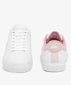 ZAPATILLAS DE MUJER POWERCOURT WHITE / PINK