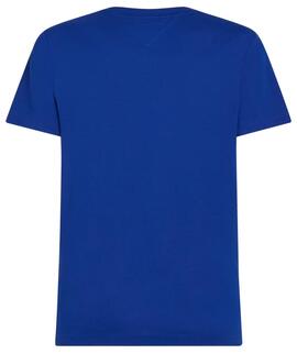 CAMISETA CENTER STACK REGULAR FIT AZUL ROYAL