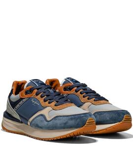 ZAPATILLAS BUSTER PRO COMBI 588 OCEAN BLUE
