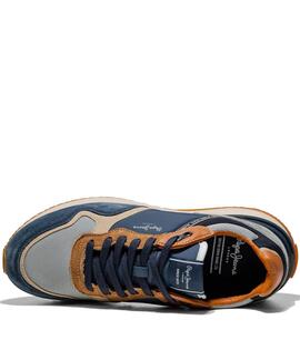 ZAPATILLAS BUSTER PRO COMBI 588 OCEAN BLUE